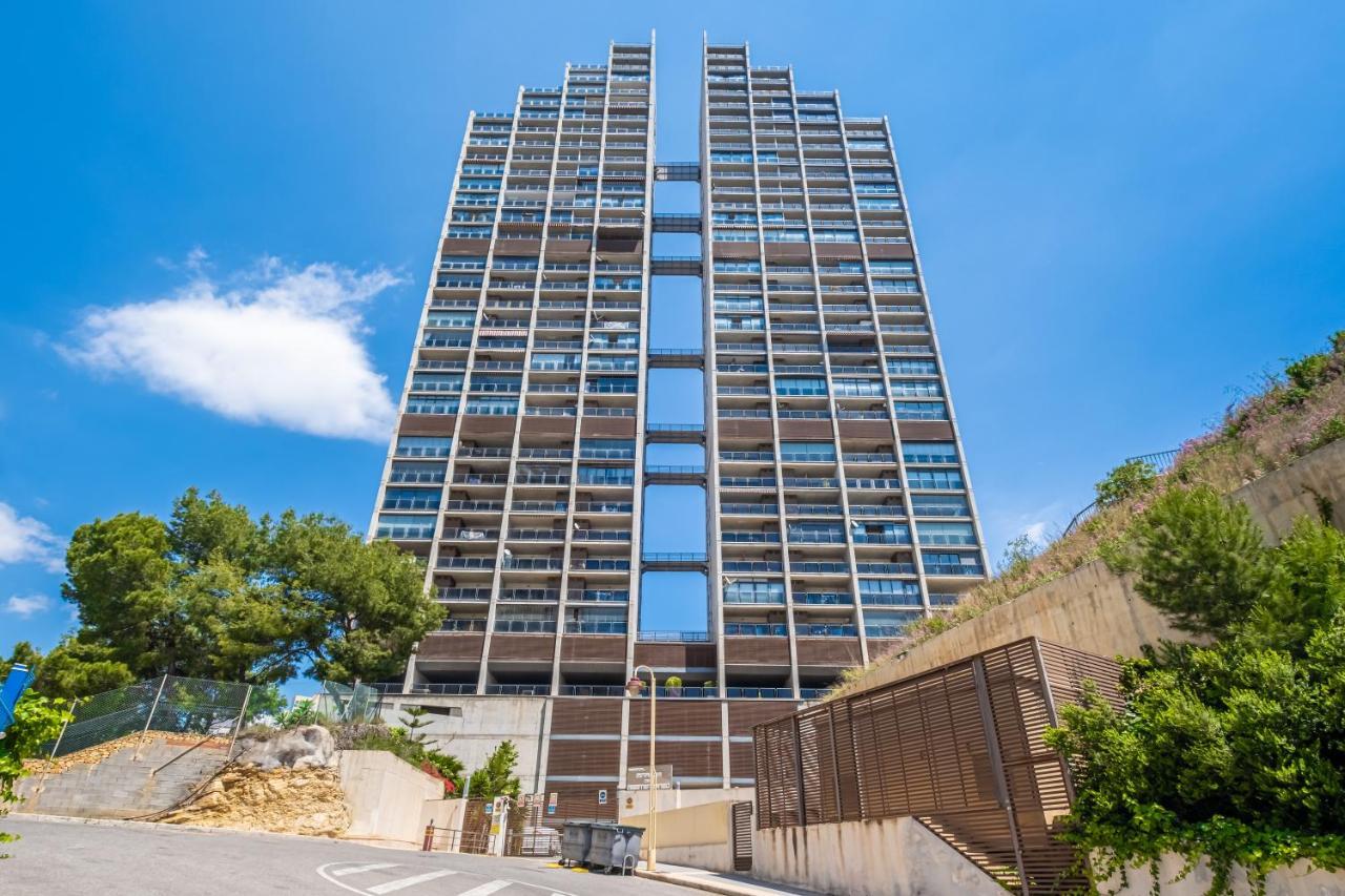 Mirador Mediterraneo 15-E Apartment Levante Beach Benidorm Exterior photo
